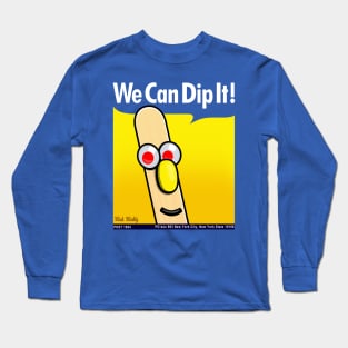 90's Cartoon Cute We Can Do It Parody Long Sleeve T-Shirt